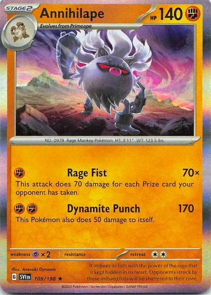 Annihilape - Pokémon #109/198