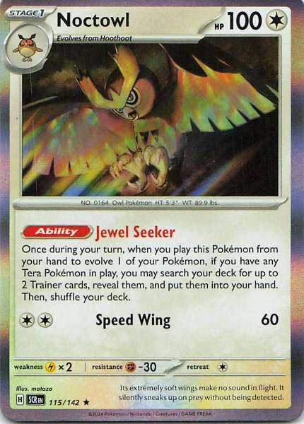 Noctowl - Stellar Crown #115/142