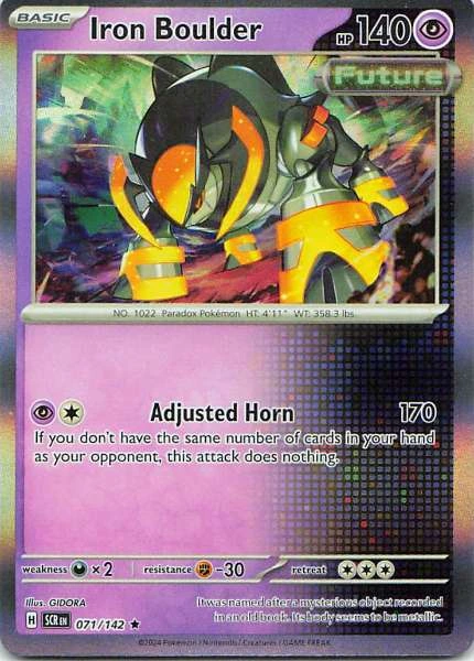 Iron Boulder - Stellar Crown #071/142