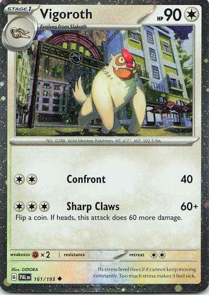 Vigoroth - Paldea Evolved #161/193