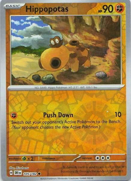 Hippopotas - Stellar Crown #105/182