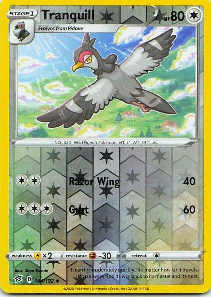 Tranquill - Rebel Clash #144/192