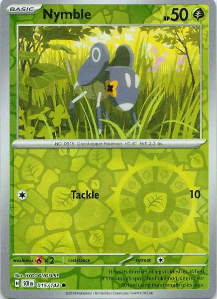 Nymble - Stellar Crown #015/142