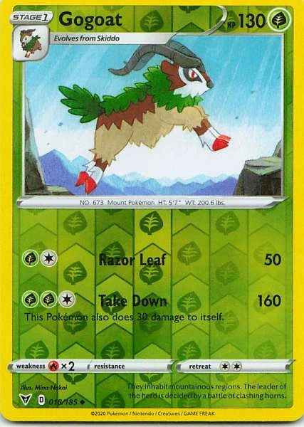 Gogoat - Pokémon #018/185