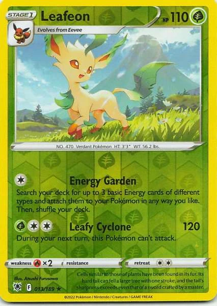 Leafeon - Astral Radiance #013/189