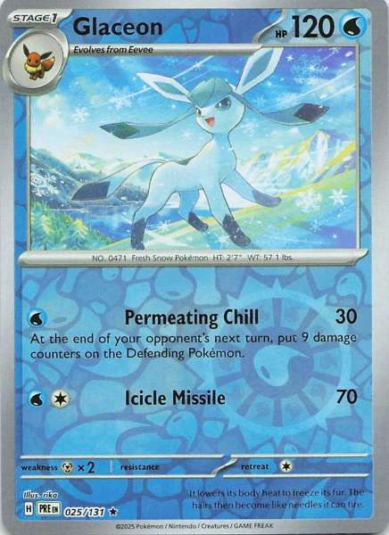 Glaceon - Pokémon #025/131