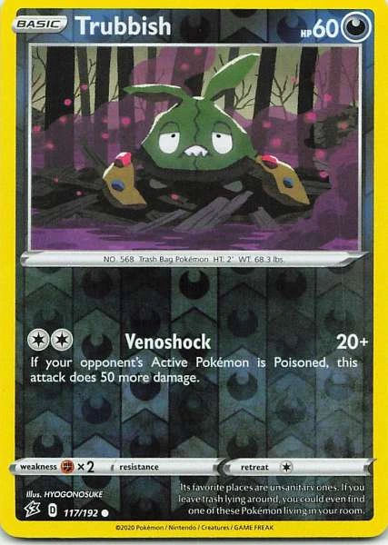 Trubbish - Rebel Clash #117/192