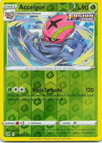 Accelgor - Fusion Strike #014/264