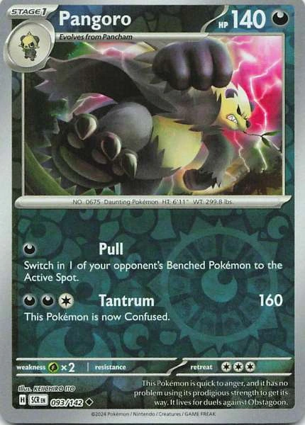 Pangoro - Stellar Crown #093/142