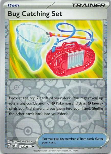 Bug Catching Set - Twilight Masquerade #143/167