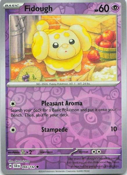 Fidough - Stellar Crown #066/142