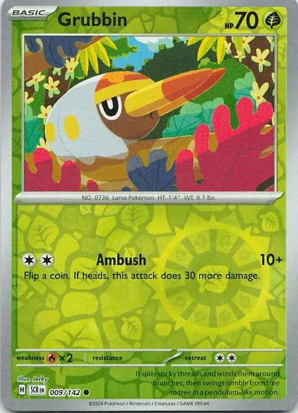 Grubbin - Stellar Crown #009/142