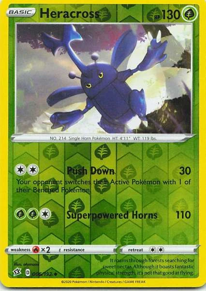 Heracross - Rebel Clash #006/192
