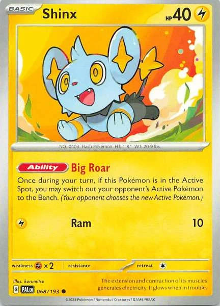 Shinx - Paldea Evolved #068/193