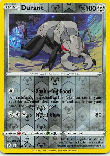 Durant - Pokémon #132/192