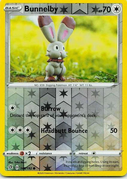 Bunnelby - Rebel Clash #148/192