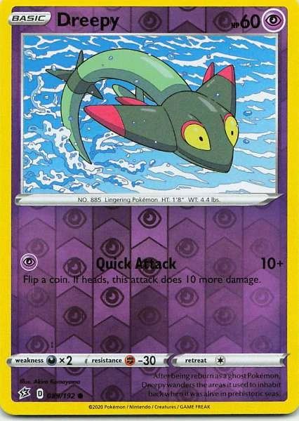 Dreepy - Rebel Clash #089/192