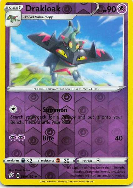 Drakloak - Rebel Clash #090/192