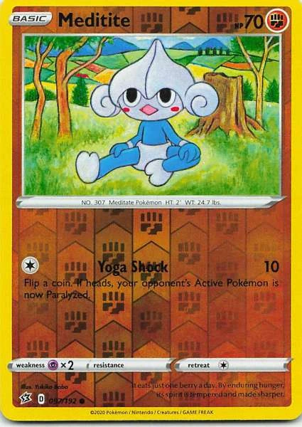 Meditite - Rebel Clash #097/192