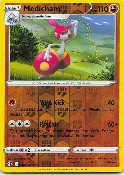 Medicham - Rebel Clash #098/192