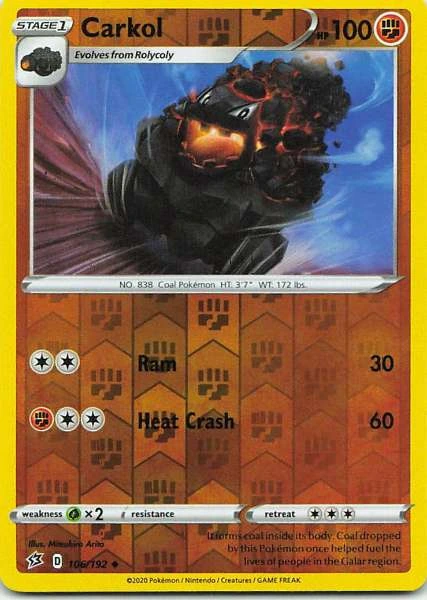 Carkol - Rebel Clash #106/192