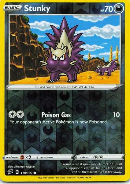 Stunky - Rebel Clash #114/192