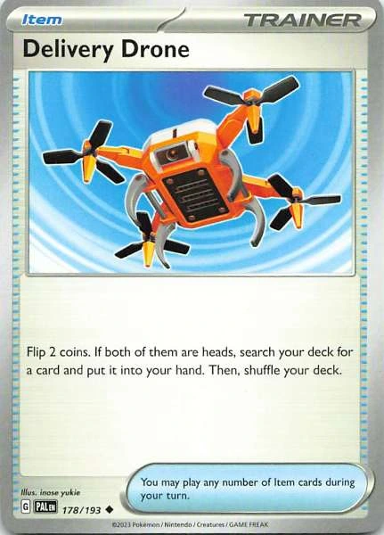 Delivery Drone - Pokémon #178/193