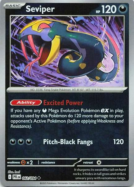 Seviper - PFL #062/094