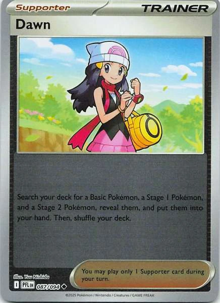 Dawn - Pokémon #087/094