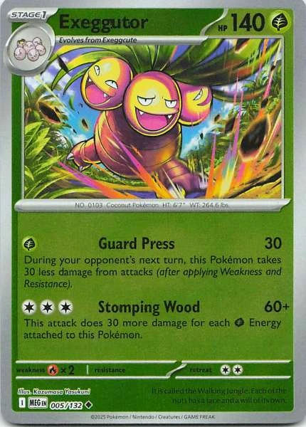 Exeggutor - MEG #005/132