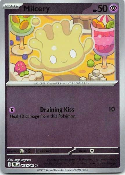 Milcery - Pokémon #043/094