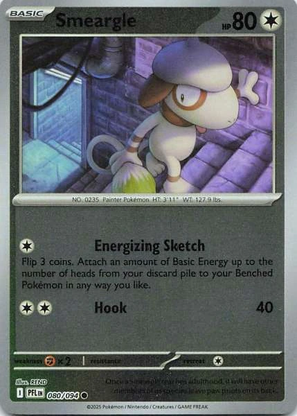 Smeargle - Pokémon #080/094
