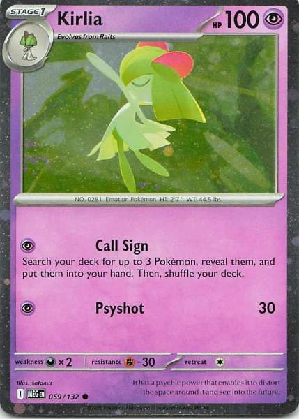 Kirlia - MEG #059/132