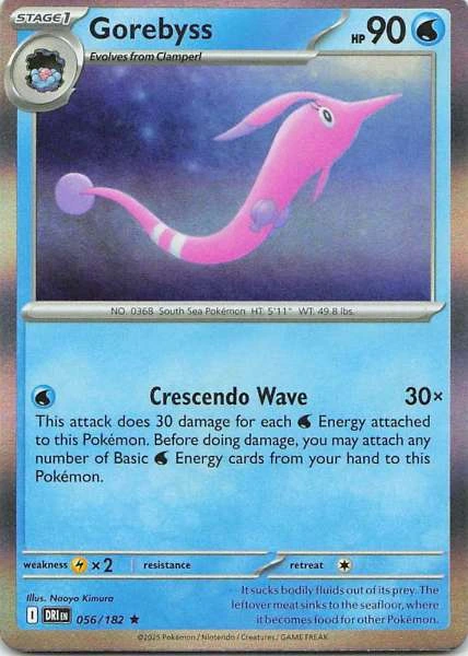 Gorebyss - Scarlet & Violet: Destined Rivals #056/182