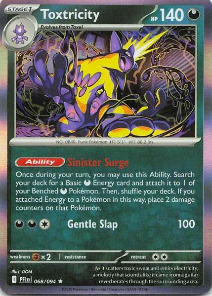 Toxtricity - Phantasmal Flames #068/094