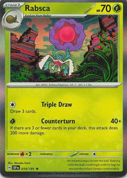 Rabsca - Scarlet & Violet—Surging Sparks #014/191