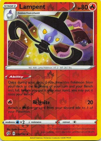 Lampent - Rebel Clash #032/192