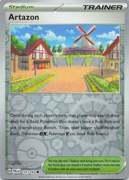 Artazon - Paldea Evolved #171/193