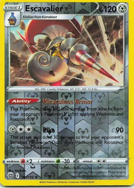 Escavalier - Astral Radiance #101/172