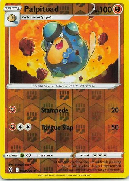 Palpitoad - Evolving Skies #089/203