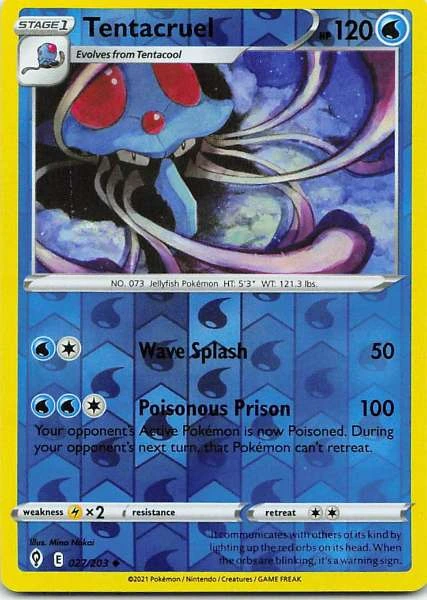 Tentacruel - Evolving Skies #027/203