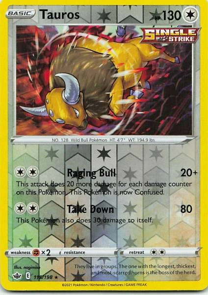Tauros - Chilling Reign #119/198