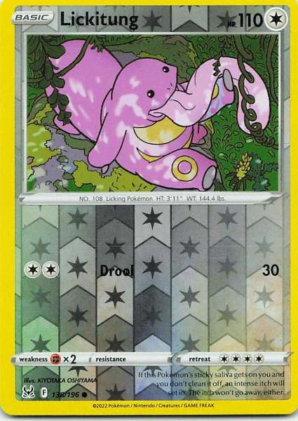 Lickitung - Sword & Shield—Lost Origin #138/196