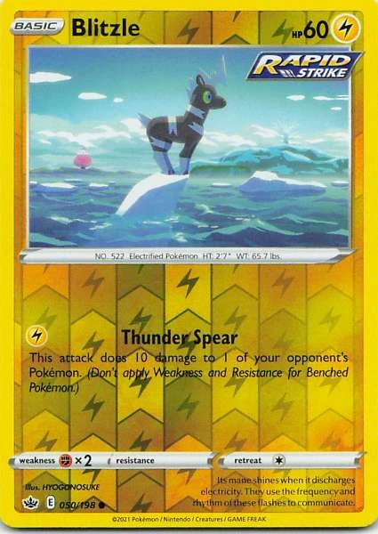 Blitzle - Pokémon #050/198