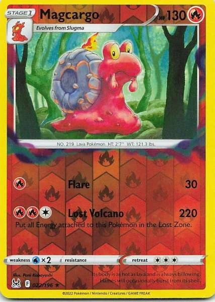 Magcargo - Lost Origin #022/196