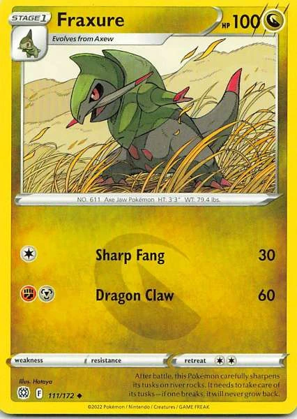 Fraxure - Brilliant Stars #111/172