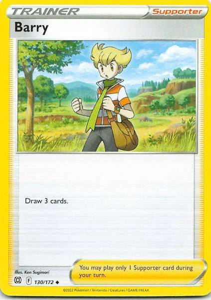 Barry - Brilliant Stars #130/172