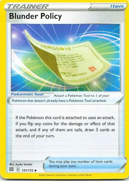 Blunder Policy - Brilliant Stars #131/172