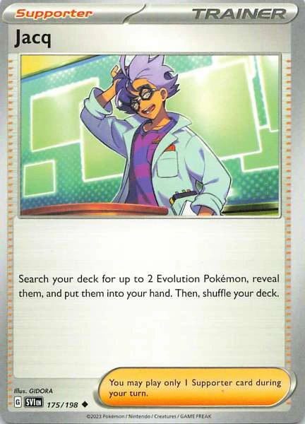 Jacq - Scarlet & Violet #175/198