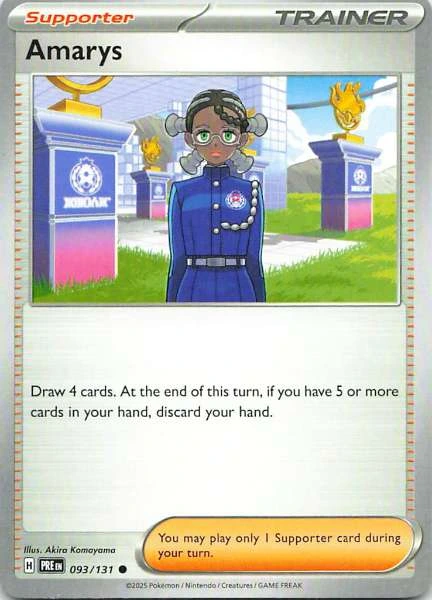 Amarys - Prismatic Evolutions #093/131